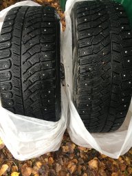 Продаю зимние шипованные шины 205/55 R16 Viatti Brina Nordico V-522 в отличном состоянии. Цена за 2  0