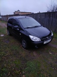 Продаю автомобиль Hyundai Getz 2007 г.в 1,6л. АКПП 1