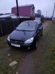 Продаю автомобиль Hyundai Getz 2007 г.в 1,6л. АКПП 2